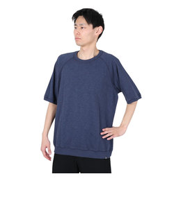 エルケクス（ELKEX）GAMENT CREW 半袖Tシャツ EKM4S10007 NVY