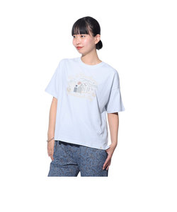 エルケクス（ELKEX）F/S WAFFLE BOAT NECK 半袖Tシャツ EKL4S10018 SAX