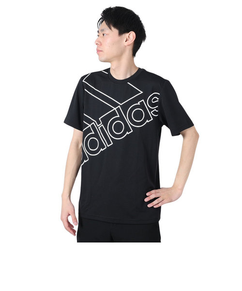 アディダス（adidas）TRN グラフィック 半袖Tシャツ KTF40-IY6362