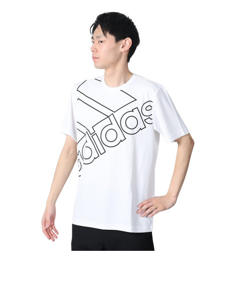 アディダス（adidas）TRN グラフィック 半袖Tシャツ KTF40-IY6363