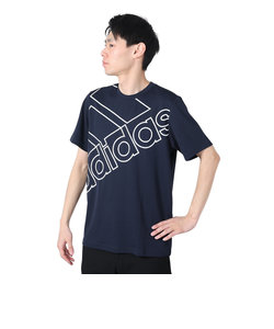 アディダス（adidas）TRN グラフィック 半袖Tシャツ KTF40-IY6364