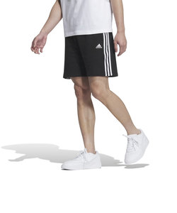 アディダス（adidas）エッセンシャルズプラス ルーズフィット スリーストライプス フレンチテリー ショーツ KWF04-JF3936