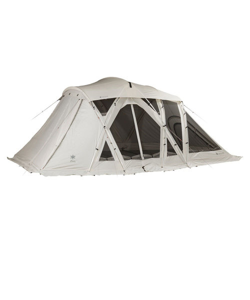 スノーピーク（snow peak）テント キャンプ用品 リビングシェルロングProアイボリー TP-660IV ドーム型テント