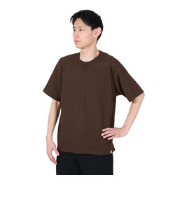 エルケクス（ELKEX）BIG WAFLE CREW 半袖Tシャツ EKM4S10005 BRN