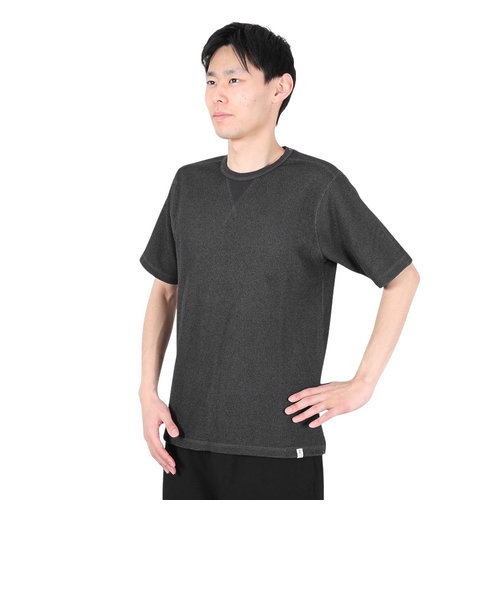 エルケクス（ELKEX）WAFFLE 半袖Tシャツ EKM4S10006 DGRY