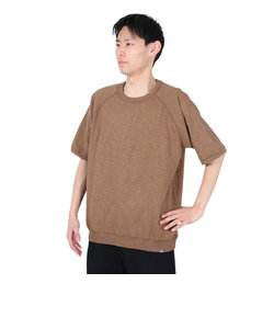 エルケクス（ELKEX）GAMENT CREW 半袖Tシャツ EKM4S10007 BRN