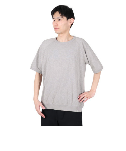 エルケクス（ELKEX）GAMENT CREW 半袖Tシャツ EKM4S10007 GRY