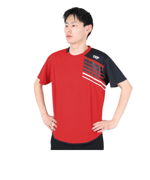 ティーエスピー（TSP）卓球ウエア TT-190 半袖Tシャツ 033411 0040