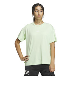 アディダス（adidas）シーズナル スポーツウェア ルーズフィット ピケ テロ 半袖Tシャツ JSY12-IM8722