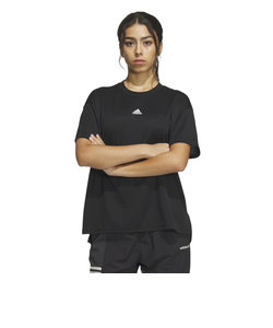 アディダス（adidas）シーズナル スポーツウェア ルーズフィット ピケ テロ 半袖Tシャツ JSY12-IM8723