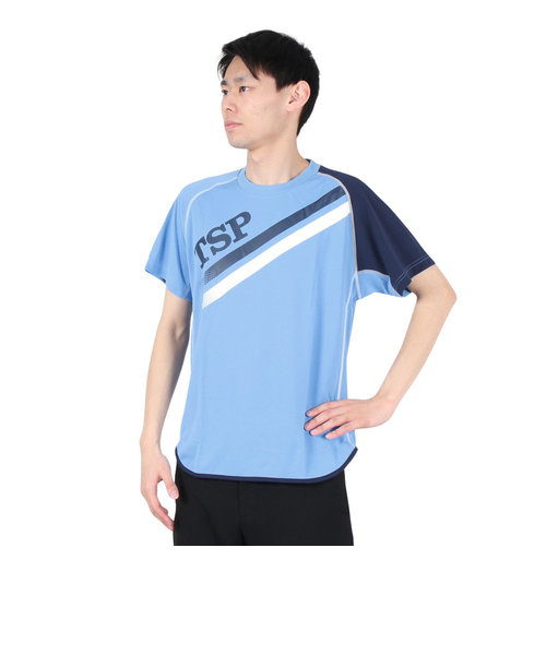 ティーエスピー（TSP）卓球ウエア TT-175 半袖Tシャツ 033407 0123