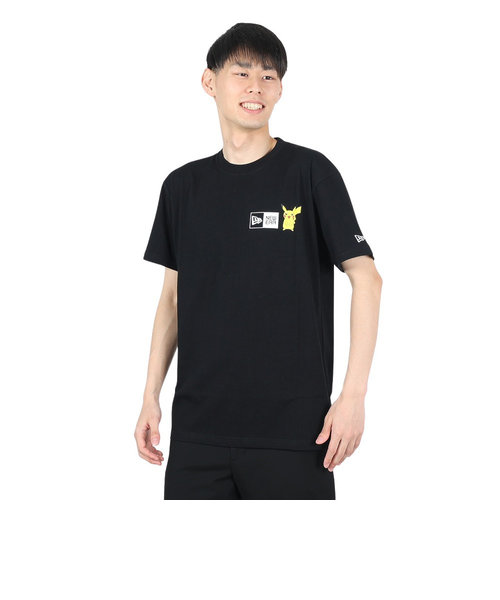 ニューエラ（NEW ERA）半袖 コットン Tシャツ ポケモン ピカチュウ イーブイフレンズ レギュラーフィット 14124672