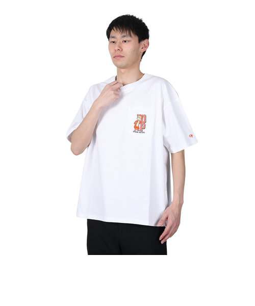 オーシャンパシフィック（Ocean Pacific）モンキー ポケット付半袖Tシャツ 514501WHT