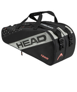ヘッド（HEAD）テニス ラケットケース TEAM テニスバッグ L 262214 BKCC
