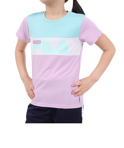 フィラ（FILA）ガールズ 半袖Tシャツ 114-700 LAV