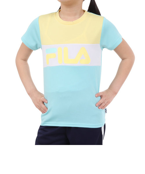 フィラ（FILA）ガールズ 半袖Tシャツ 114-700 MNT