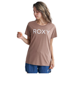ロキシー（ROXY）SPORTS 半袖Tシャツ 24SPRST241079BRN