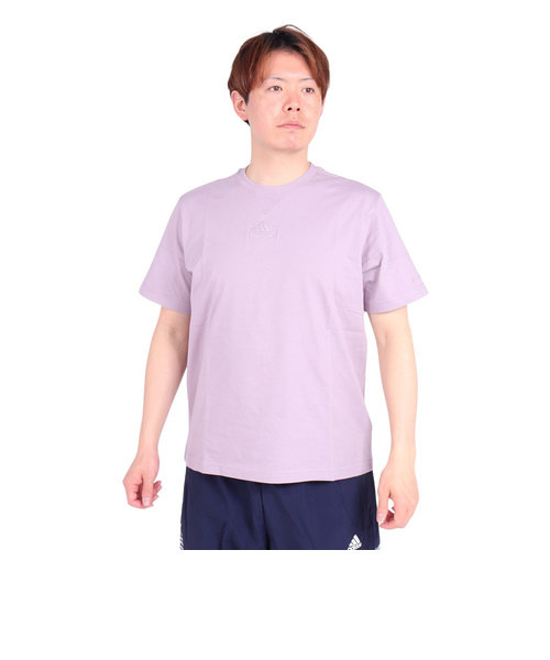 アディダス（adidas）ALLSZN G 半袖Tシャツ KNQ61-IR5267