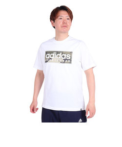 アディダス（adidas）カモ柄グラフィック リニア Tシャツ 2 KNC73-IN6473