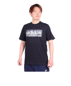 アディダス（adidas）カモ柄グラフィック リニア Tシャツ 2 KNC73-IR5825
