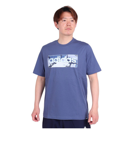 アディダス（adidas）カモ柄グラフィック リニア Tシャツ 2 KNC73-IR5834