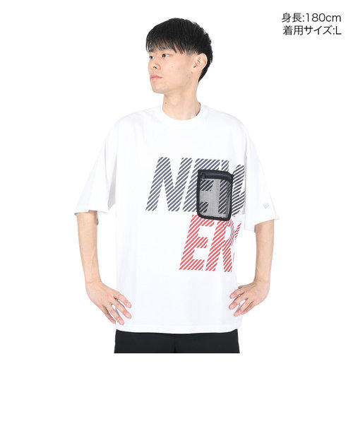 ニューエラ（NEW ERA）半袖 オーバーサイズド パフォーマンス Tシャツ