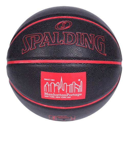 マンハッタンポーテージ（ManhattanPortage）バスケットボール SPALDING コラボレーション ボール 7号 24SS-MP-M581