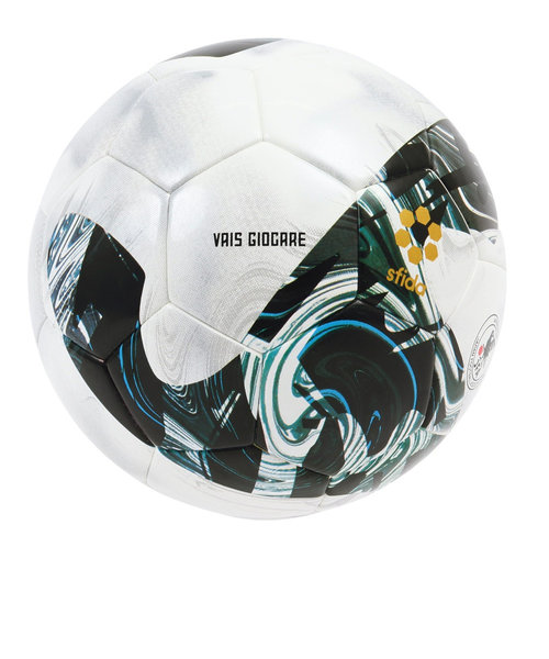 スフィーダ（SFIDA）サッカーボール 4号球 VAIS GIOCARE ジュニア 4 SB-23VG03 WHT/BLK