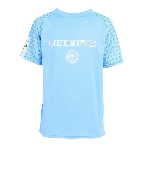 アンブロ（UMBRO）サッカーウェア ジュニア STARTER はじめてプラクティスシャツ UUJXJA54 CLBU 速乾 UVカット