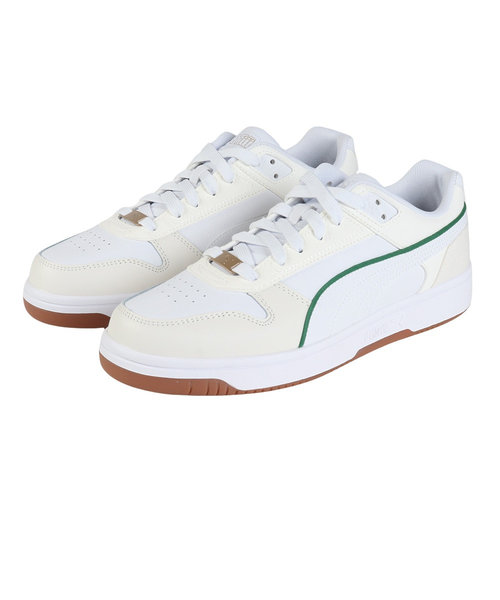 プーマ（PUMA）スニーカー スポーツシューズ リバウンド ジョイ ロウ ワイド 39843003