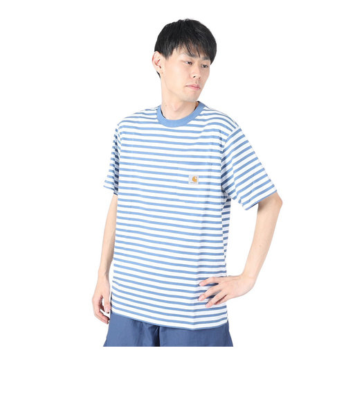 カーハート（CARHARTT）SEIDLER ポケット付き半袖Tシャツ I0323111Z3XX