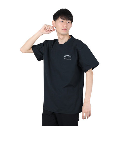 ビラボン（BILLABONG）FIRMA STRETCH 半袖Tシャツ BE01A858 BLK