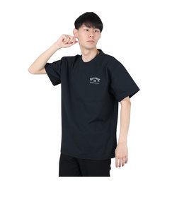 ビラボン（BILLABONG）FIRMA STRETCH 半袖Tシャツ BE01A858 BLK