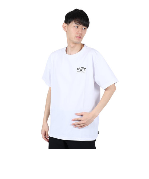 ビラボン（BILLABONG）FIRMA STRETCH 半袖Tシャツ BE01A858 WHT