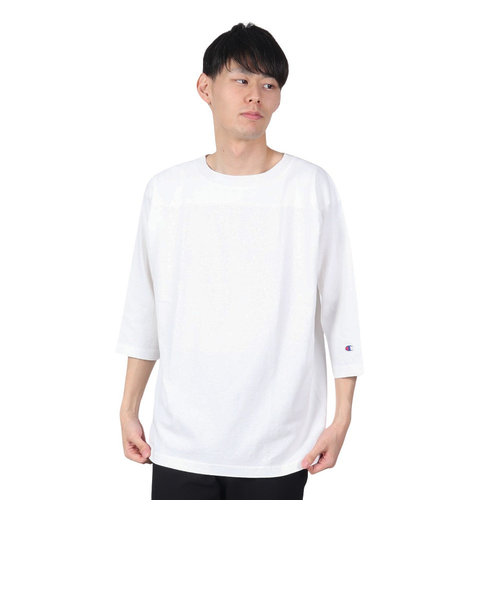 チャンピオン-ヘリテイジ（CHAMPION-HERITAGE）ティーテンイレブン 3/4スリーブ フットボールTシャツ C5-P405 010