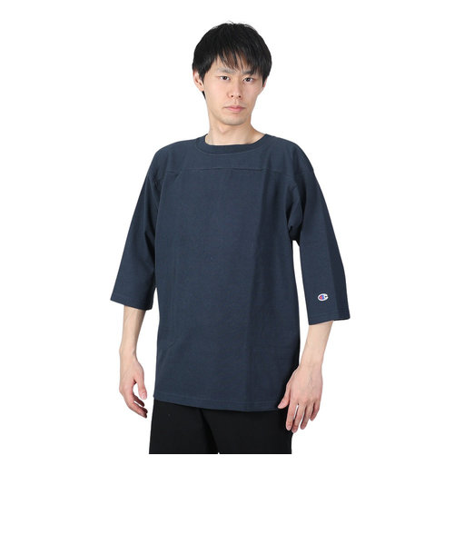 チャンピオン-ヘリテイジ（CHAMPION-HERITAGE）ティーテンイレブン 3/4スリーブ フットボールTシャツ C5-P405 370