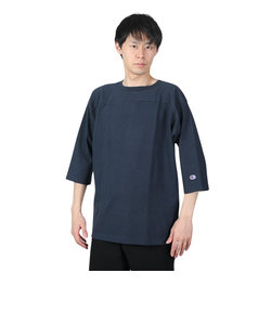 チャンピオン-ヘリテイジ（CHAMPION-HERITAGE）ティーテンイレブン 3/4スリーブ フットボールTシャツ C5-P405 370