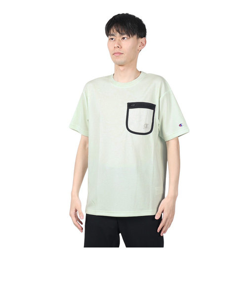 チャンピオン（CHAMPION）REPEL MESH JERSEY 半袖ポケットTシャツ C3-ZS314 425