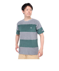 チャンピオン-ヘリテイジ（CHAMPION-HERITAGE）ベーシック パネル Tシャツ 半袖 C3-X360 560