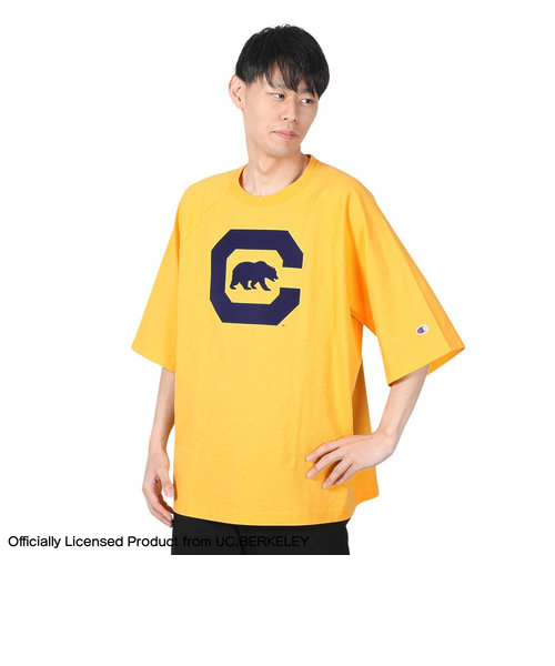 チャンピオン-ヘリテイジ（CHAMPION-HERITAGE）USA ティーテンイレブン カレッジ グラフィック ラグラン 半袖Tシャツ C5-Z307 74…