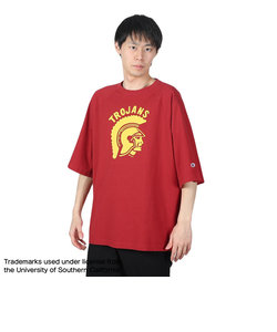 チャンピオン-ヘリテイジ（CHAMPION-HERITAGE）USA ティーテンイレブン カレッジ グラフィック ラグラン 半袖Tシャツ C5-Z307 96…