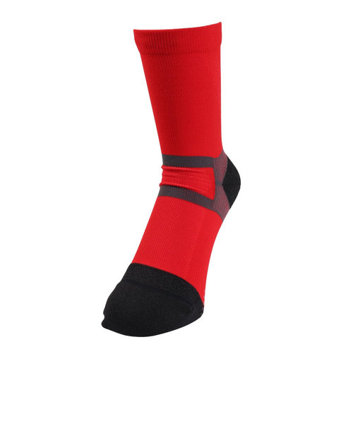 デュアリグ（DUARIG）サッカー ソックス 靴下 和紙ソックス 4S0025-SCAC-750KM RED