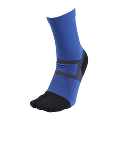デュアリグ（DUARIG）サッカー ソックス 靴下 和紙ソックス 足袋型 4S0026-SCAC-750KM BLU