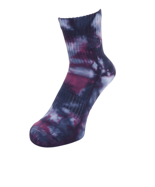 ノースフェイス（THE NORTH FACE）TIE DYE クルー ソックス NN82316 CB