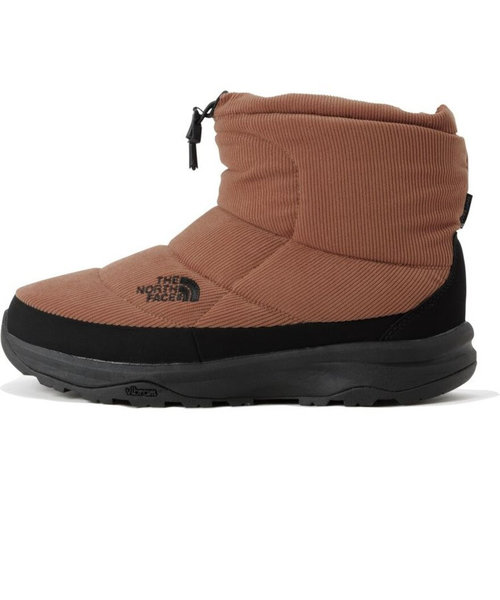 ノースフェイス（THE NORTH FACE）ブーツ ヌプシブーティウォータールーフ6ショートSE ブラウン NF52278PK 防寒 防水 保温 冬 雪