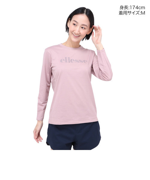 エレッセ（ELLESSE）テニスウェア レディース ハイゲージロングスリーブロゴTシャツ EU124102 RF 速乾 | Super Sports  XEBIO u0026mall店（スーパースポーツゼビオ）の通販 - u0026mall