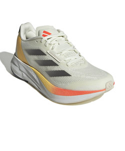アディダス（adidas）ランニングシューズ アディゼロデュラモスピードW アイボリー IE7987 スニーカー ジョギング 安定性