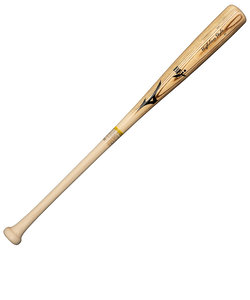 ミズノ（MIZUNO）硬式用木製バット 野球 一般 ハイクラススタイル ホワイトアッシュ 84cm/平均870g 近藤型 1CJWH22884 KK3
