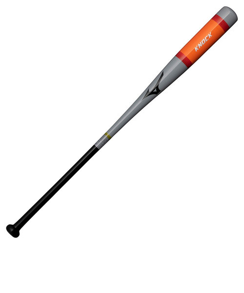 ミズノ（MIZUNO）ノック用木製バット 野球 一般 朴ノック 91cm/平均530g 1CJWK17791 0509
