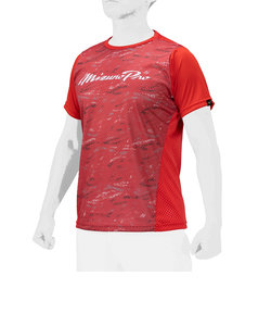 ミズノ（MIZUNO）野球ウェア グラフィック 半袖Tシャツ 12JABT7062